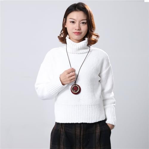 Bijoux de mode coréenne : collier long en bois pour tenue bohème - 3