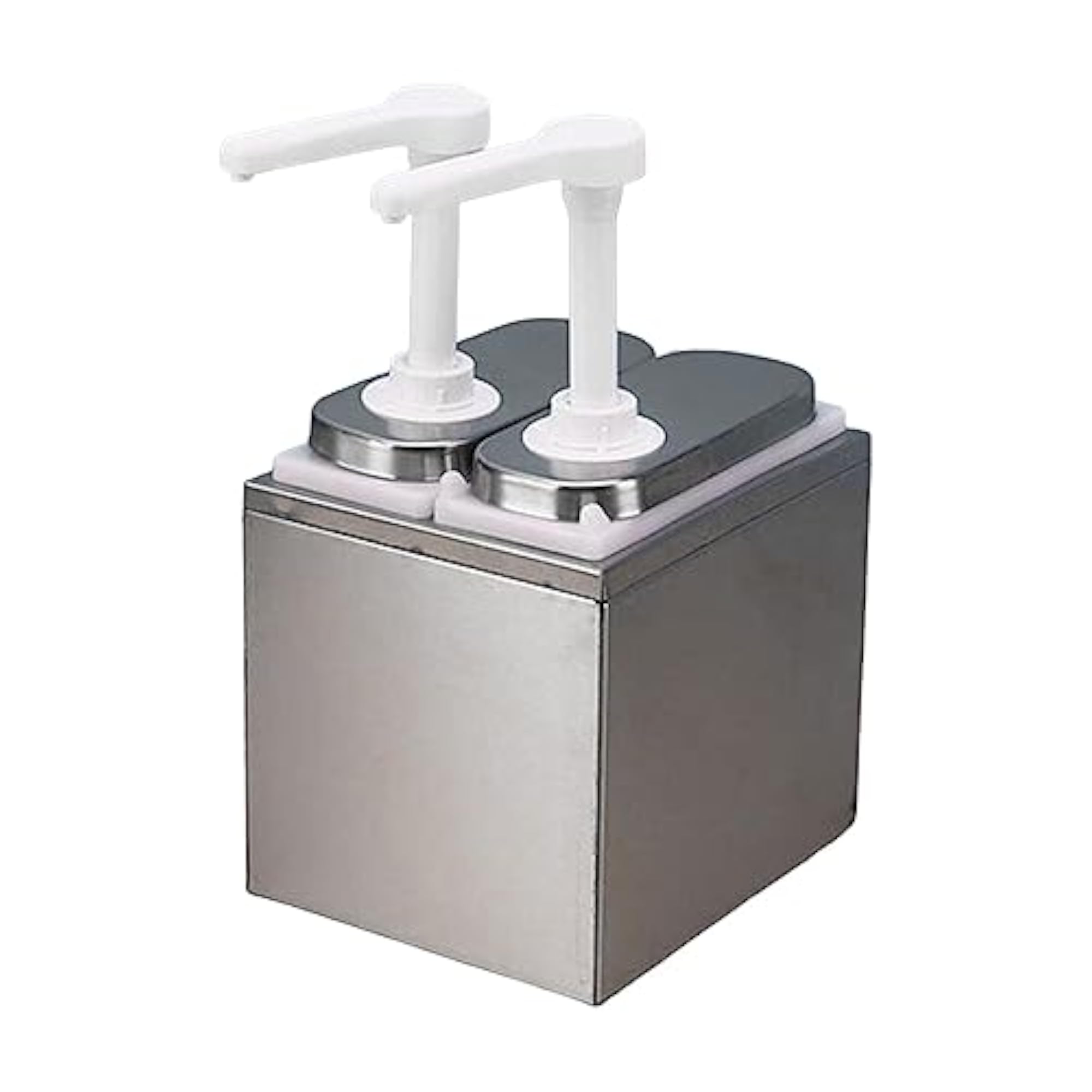 Condiment Pump Dispenser, 1.4L Manual for Kitchen Use