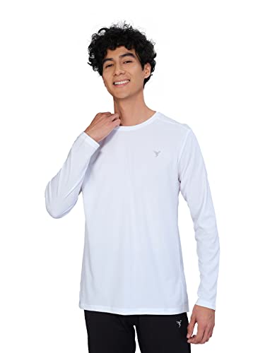 Image of TECHNOSPORT Men's Slim Fit T-Shirt - (MTOR17) Pack of 1