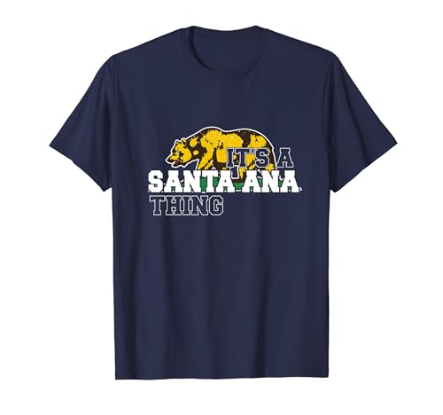 Santa Ana California California Camiseta