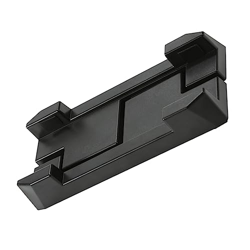 Soporte ajustable para CPU OSALADI con ruedas para fácil movilidad, soporte estable para chasis de computadora para uso en casa y oficina, construcción de plástico ABS miniatura 1
