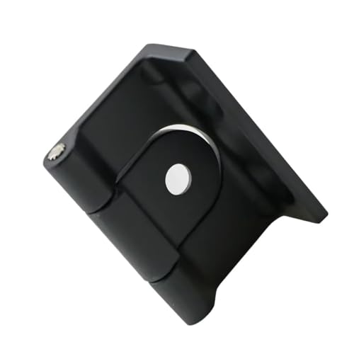 Zinc Alloy L-Shaped Right Angle Door Hinge Industrial Electrical Machinery Equipment Cabinet 1Pcs