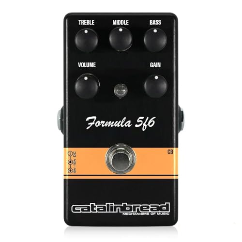 Catalinbread �J�^�����u���b�h/Formula 5F6 Overdrive �I�[�o�[�h���C�u Jan '26 Limited Edition �I�[�o�[�h���C�u