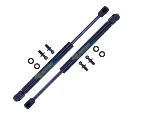 2 Pieces (Set) Tuff Support Hood Lift Supports Front Hood Compatible with 2003 To 2009 Toyota 4Runner, 2003 To 2009 Lexus Gx & Gx470