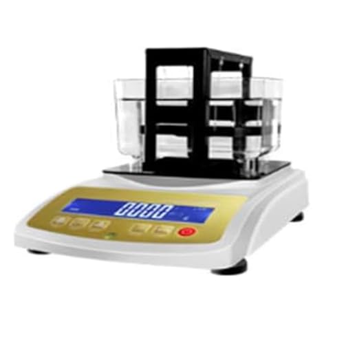 Digital Electronic Gold Purity Tester Machine,Diamond Tester Professional,Solid Density Meter,0.0001g/cm3 Density Resolution,200K