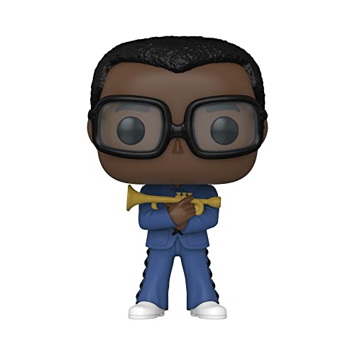Funko Pop! Icons: Miles Davis – Figurine en Vinyle à Collectionner – Idée de Cadeau – Produits Officiels – Jouets pour Les Enfants et Adultes – Music Fans - Les Beatles, Paul McCartney, John Lennon, RIngo Starr, George Harrison Funko Pop! Icons: Miles Davis - Figurine en Vinyle à Collectionner - Idée de Cadeau - Produits Officiels - Jouets pour Les Enfants et Adultes - Music Fans – Image 3