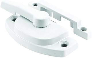 Prime-Line F 2588 Sash Lock, Diecast Construction, White, Used On Vertical and Horizon