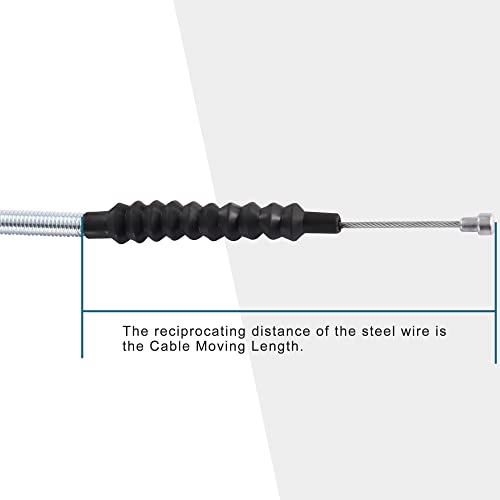 Goofit 43.31" Clutch Cable For 50Cc 70Cc 90Cc 110Cc 125Cc 150Cc Dirt Bike #TOP2