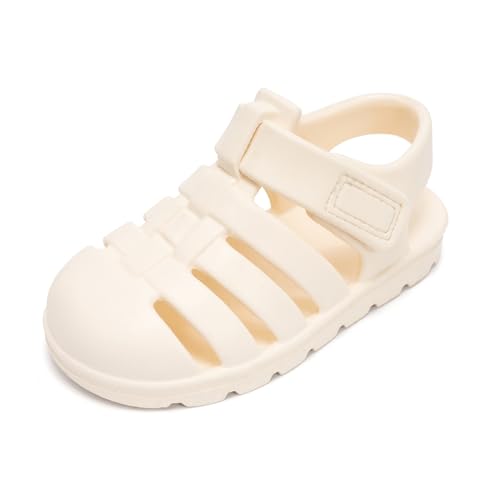 Luffymomo Unisex-Child Closed-Toe Sandals Summer Sport Lightweight Sandal EVA Outdoor Water Shoes for Boys and Girls(Little Kid/Toddler)