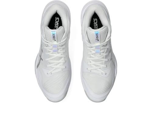 ASICS Sky Elite Ff Mt 3 Chaussures de sport unisexes pour adulte, Blanc/argent pur, 40 EU