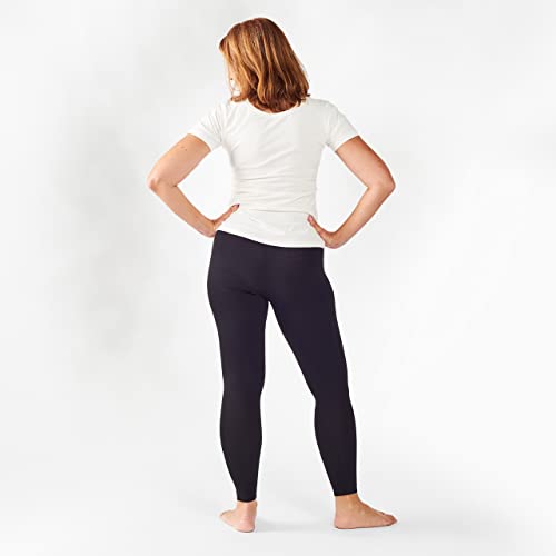 Maggie's Organic Cotton Ankle Leggings - Base Layer Leggings2
