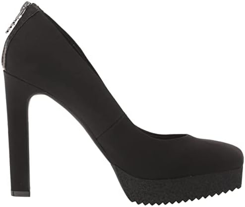 DKNY Women's Slip-on Nylon Classic Pump, Black, 5.5 | Image 5