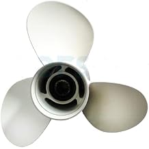 OVERSEE 40HP 50HP Aluminum Propeller 663-45974-60-98 11-1/2x13-G Fit for Yamaha Outboard Engine Propeller Parsun Hidea 663-45974-02-98