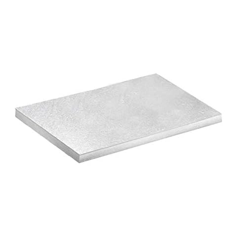 Dekora - Porta Tartas Rectangular Plateado Cover