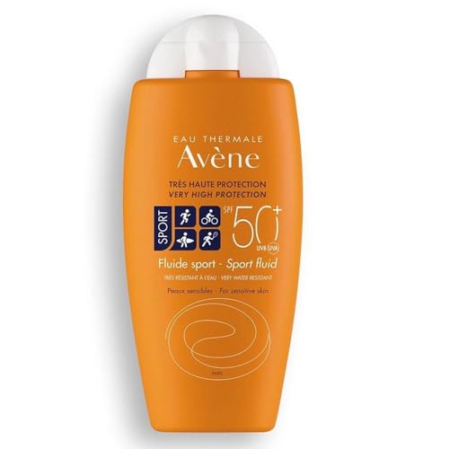 Solaire Haute Protection Fluide Sport Spf50+100 Ml