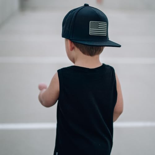 Toddler Hat - USA Hat - Patriotic Old Glory Best Bills with Stars Gorras Lids Branded USA Classis Baseball Trucker Flag Cap2