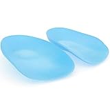 Heel That Pain Gel Plantar Fasciitis Insoles | Heel Seats Foot Orthotic Inserts, Heel Cups for Heel Pain and Heel Spurs | Patented | 100% Guaranteed | Large (W 10.5-13, M 8.5-12)
