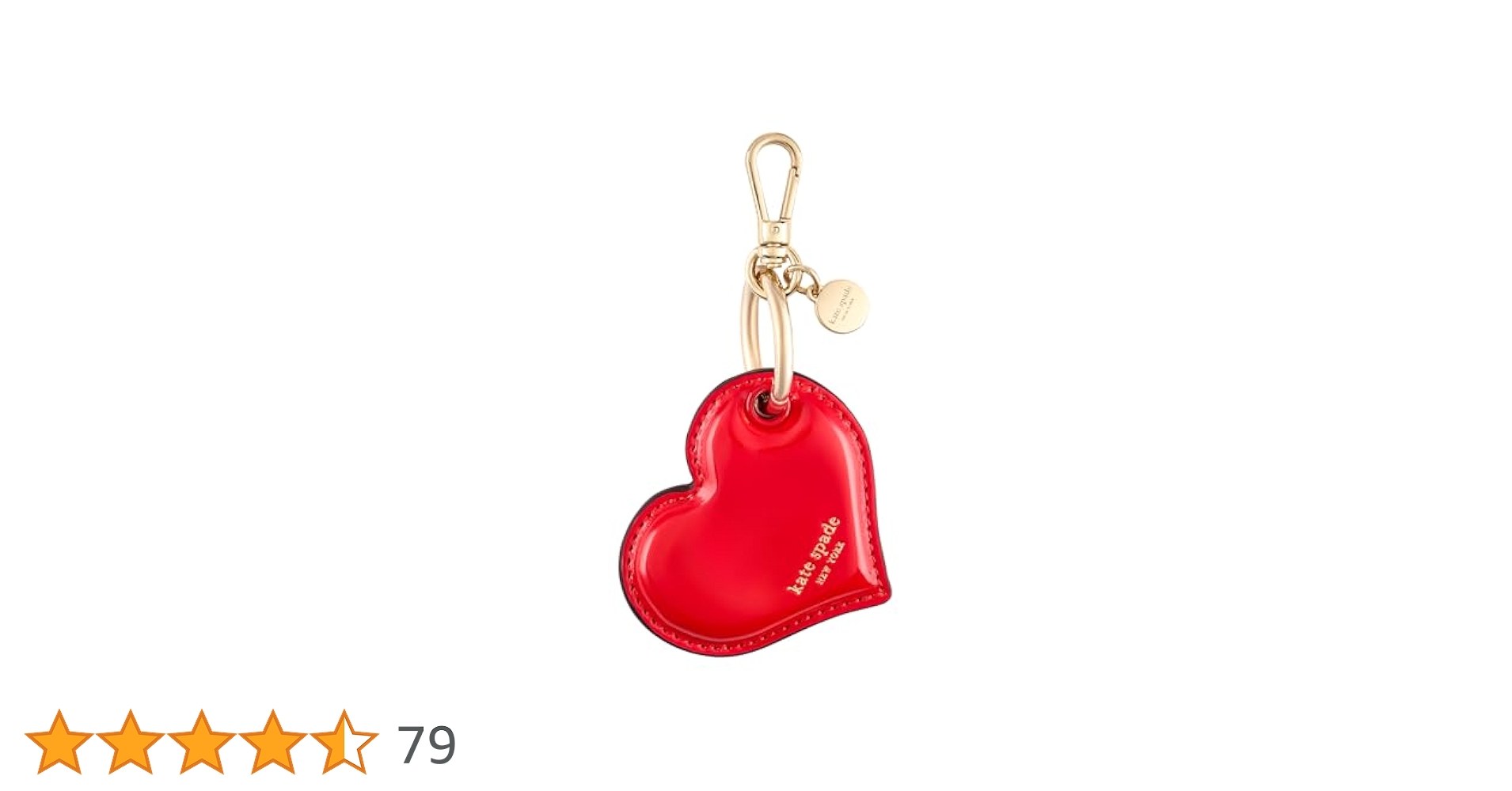 ケイトスペード Star Charm AirTag キーチェーン Amazon.com: kate spade new york AirTag Charm Keychain - Star