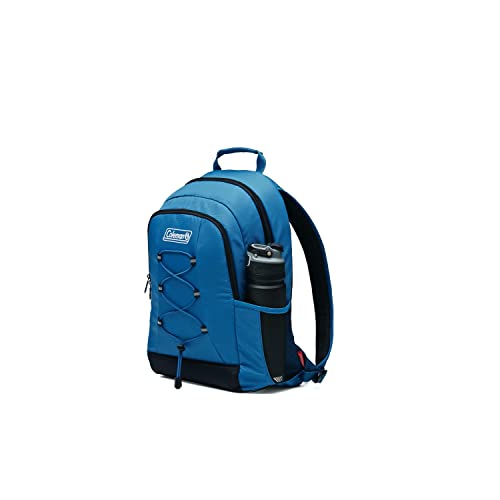 Coleman Chiller Series Insulated Portable Soft Cooler Backpack, Leak-Proof 28 Can Capacity Backpack Cooler With Adjustable Straps And Ice Retention #TOP1