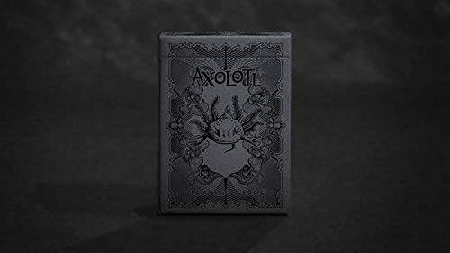MJMAxolotl Playing Cards by Enigma Cards