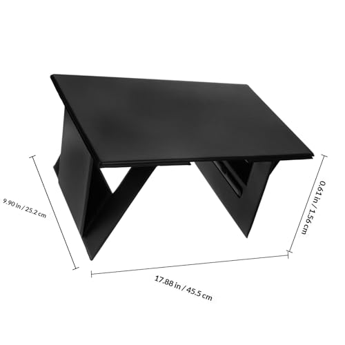 Table pliable pour ordinateur portable voiture avec structure stable de rangement - 8