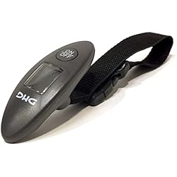 Báscula pesamaletas 10x4,5x4 negra