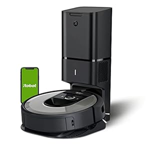 iRobot® Roomba® i7+ (i7556) – Leert uw woning kennen. Past perfect in uw leven. Leegt zichzelf automatisch