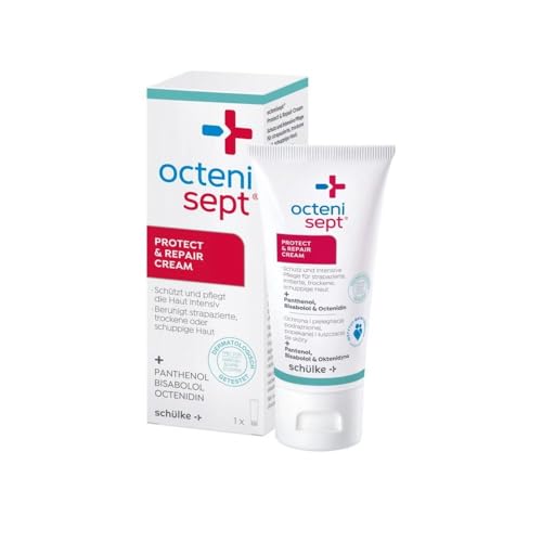 Crème octenisept P&R apaise les irritations et régénère la barrière cutanée 50ml