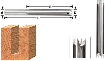 Timberline - 1/4" Long Mortise Bit 4-3/4"Ol (609-200)
