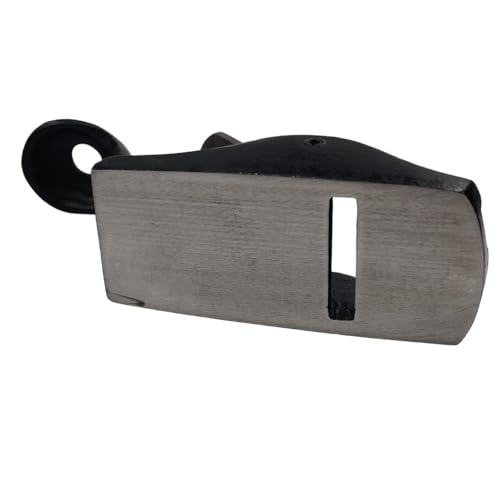 Image of Tools Mini Squirrel Palm Plane With Solid Brass nut 3-1 /8 inch INCH (115MM) Long Blade Width 25mm Seasoned Casting Jack Plane