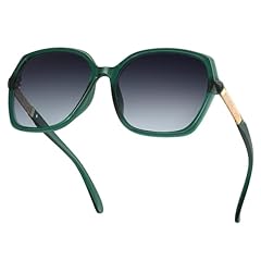 05 Green Frame Gradient Grey Lens