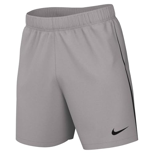 Nike DR0960-052 M NK DF LGE Knit III Short K Pants Hombre Pewter Grey/Black/Black Tamaño M