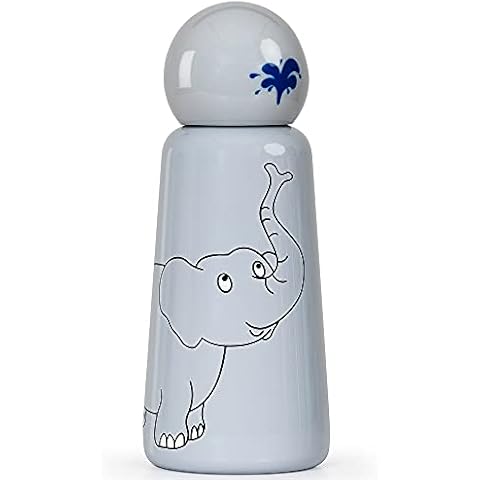 LUND LONDON Stainless Steel Water Bottle | 300ml Insulated Water Bottle BPA Free Cover