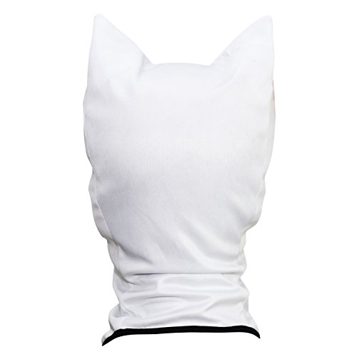 Image of WTACTFUL 3D Animal Ears Balaclava, Breathable Face Mask for Halloween