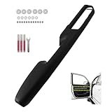 ORIVIN 80994 ドアアームレスト修理、シボレーシルバラードサバーバンタホアバランチ、GMC シエラ ユーコン 2010-2014、フロント左運転席側アームレストブラック、交換用 (OE FIX)