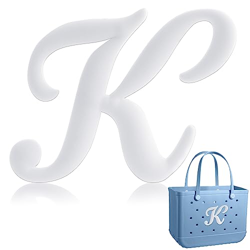 Decorative Lettering Charms for Bogg Bag, Alphabet Lettering Accessories, Decorative Bogg Bag Charms Insert Alphabet Lettering, Beach Tote Rubber Beach Bag Accessories for your Bogg Bag
