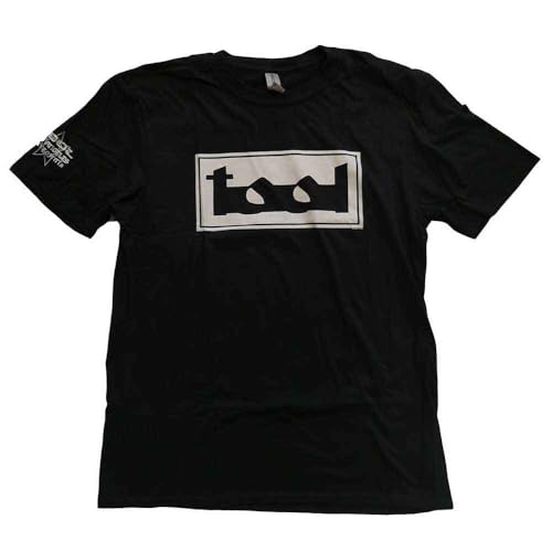 Rock Off officially licensed products Tool Wirebox Homme T-Shirt Manches Courtes Noir 100% Coton Regular/Coupe Standard