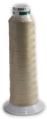 Madeira Poly Pearl 2000YD Serger Thread miniatura 1