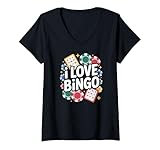 Bingo Lovers Gaming Fun Chips Cards