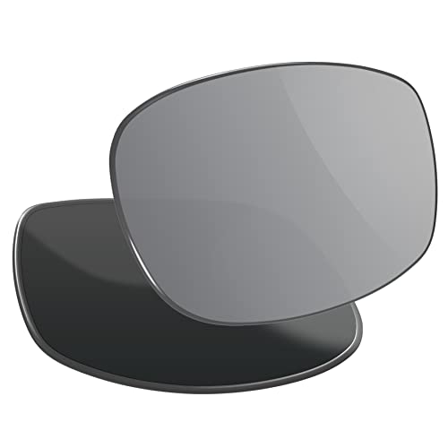 Verres polarisés de rechange Von Zipper Clutch anti-rayures pour une protection UV intégrale