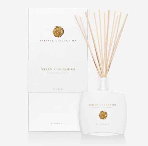 GREEN CARDAMOM RITUAL Reed Diffuser Private Collection Mini Fragrance Sticks 100ml Elegant Packaging Scented Home Office Fragrance