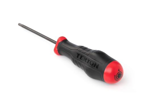 Image of TEKTON 4 mm Hex High-Torque Black Oxide Blade Screwdriver | DHX21040 | Made in USA