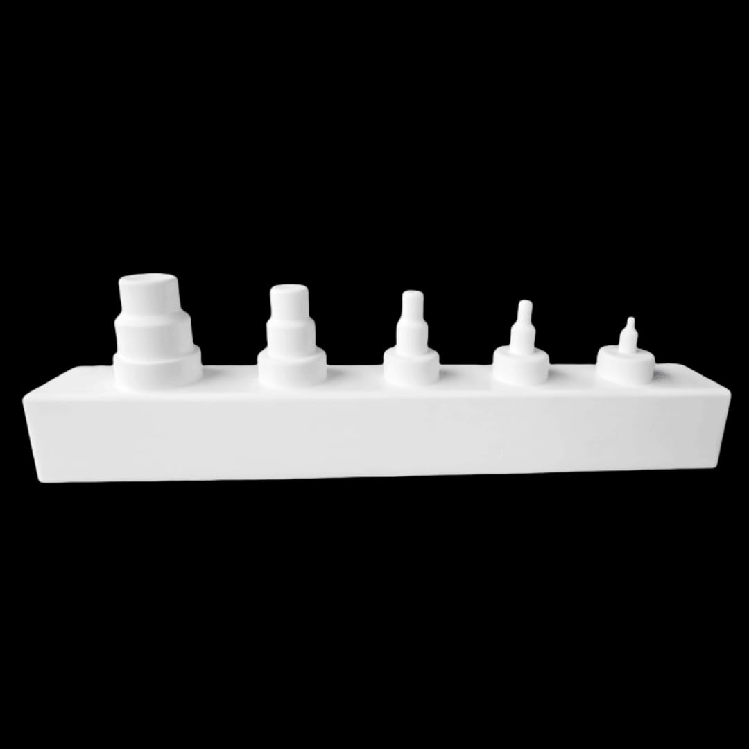 PTFE Tube Spreader - 1 Pcs PEFT Pipe Expander for 0.25inch to 1.5inch Tubes(1/4+3/8+1/2+3/4+1 Inch)
