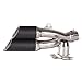Tubo de Escape Twin para Suzuki Gladius 650 silenciador