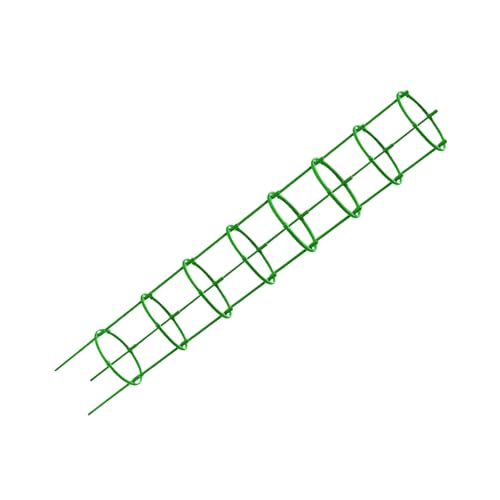 Toyvian 可能な支柱園芸用植物トレリス 高耐久クライミングプラントサポート鉢植え向け風害防止植物ケージ