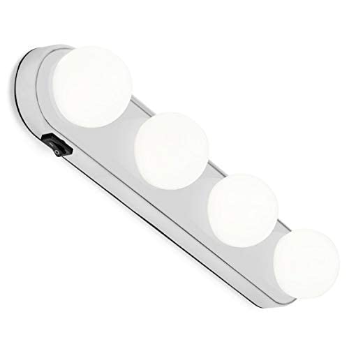 Portible Glow Light LED Mirror Lights for Make Up Room and Bathroom Mirror Studio Glow Light (Multi Color,Pack of 1)