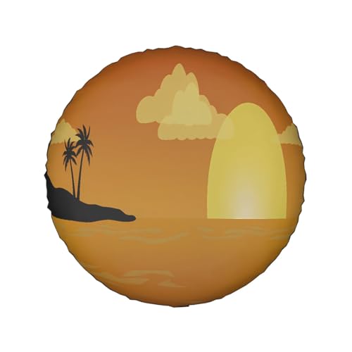 �r�[�`�T���Z�b �^�C���ۊǃJ�o�[�^�C���� �X�y�A�^�C���J�o�[�ی�p�b�h 14 Inch