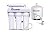 Reverse Osmosis Water Filtration System | 5 Stage Under Sink Fluoride Reducing RO Water Filter | 100 GPD