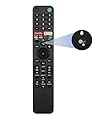 RMF-TX500U for Sony TV Remote, RMF-TX500U Voice Replacement Remote Control for Sony Smart TV for All Sony Bravia TVs XBR-49X950H XBR-65A8H KD-65X750H XBR-75X900H XBR-65X90CH KD-65X75CH XBR-55X950G