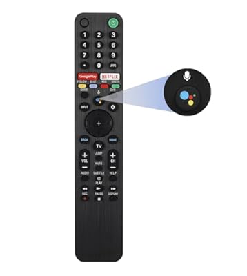 RMF-TX500U for Sony TV Remote, RMF-TX500U Voice Replacement Remote Control for Sony Smart TV for All Sony Bravia TVs XBR-49X950H XBR-65A8H KD-65X750H XBR-75X900H XBR-65X90CH KD-65X75CH XBR-55X950G